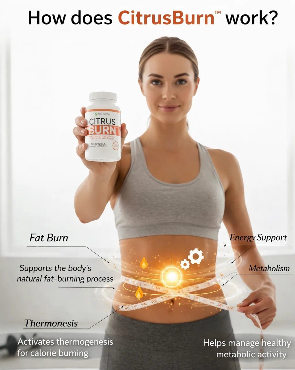 CitrusBurn, Metabolic Fremwork image