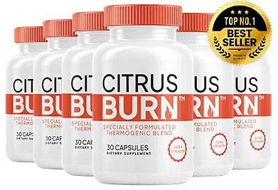 CitrusBurn6 Bottle Best Value Package. Advanced Oral Health Support. Total $294.